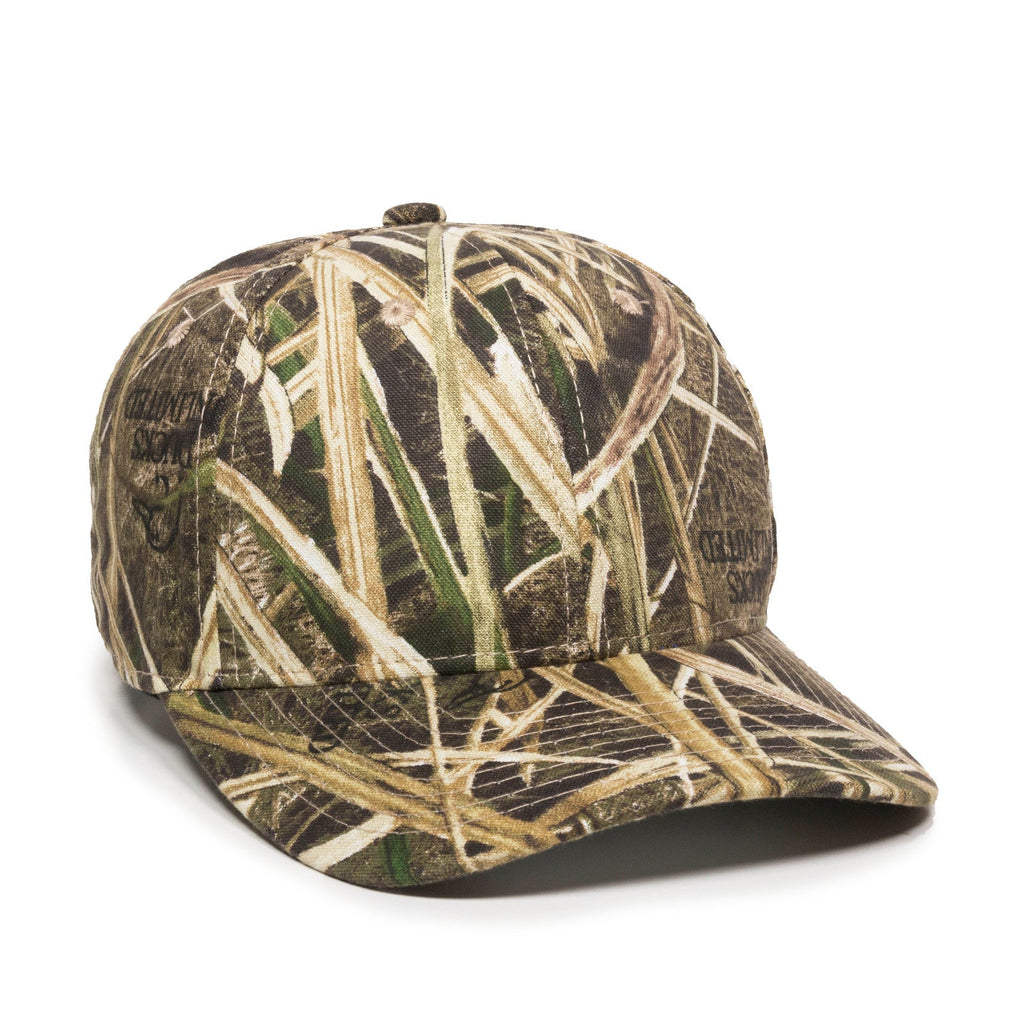 One Size Mossy Oak® Shadow Grass Blades® DU Outdoor Cap 301IS 