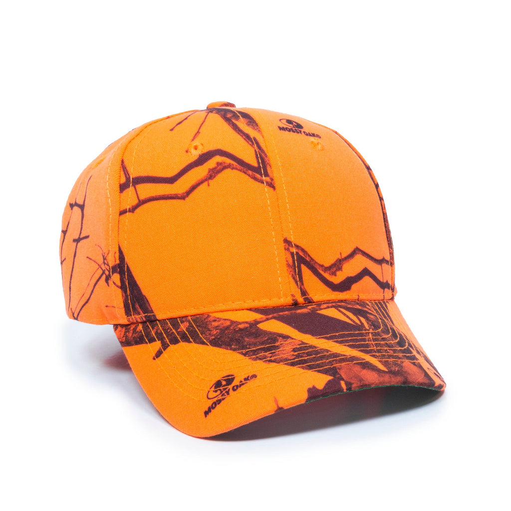 One Size Mossy Oak® Blaze™ Outdoor Cap 350 