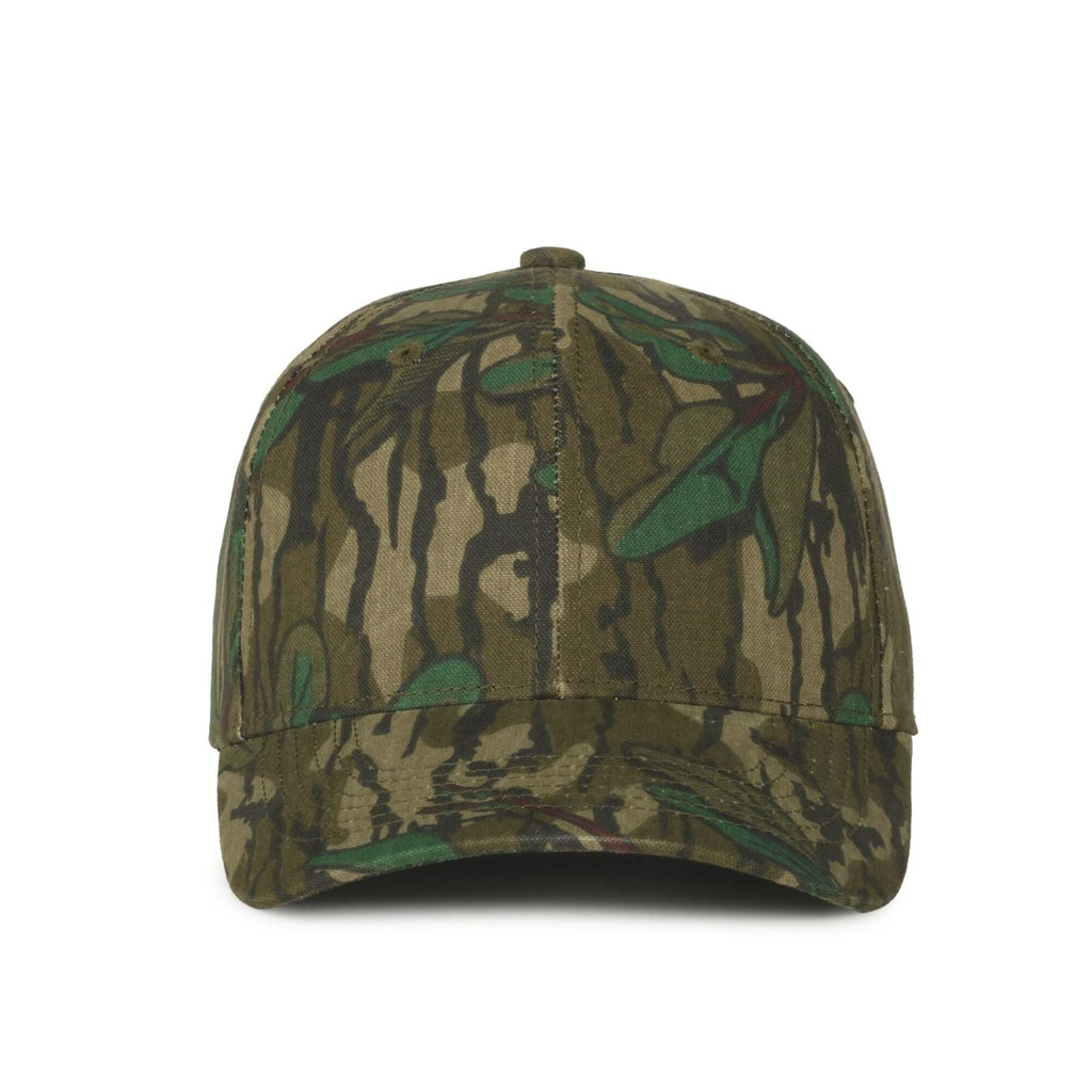 One Size Mossy Oak® Greenleaf® Outdoor Cap 350 