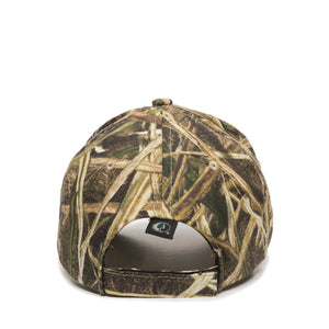 One Size Mossy Oak® Shadow Grass Blades® DU Outdoor Cap 350 