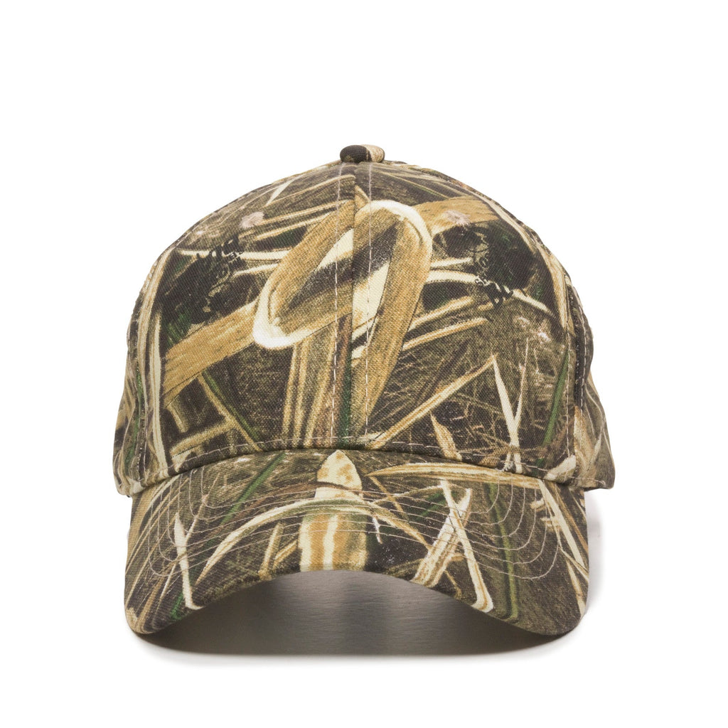 One Size Mossy Oak® Shadow Grass Blades® DU Outdoor Cap 350 
