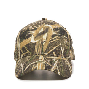 One Size Mossy Oak® Shadow Grass Blades® DU Outdoor Cap 350 