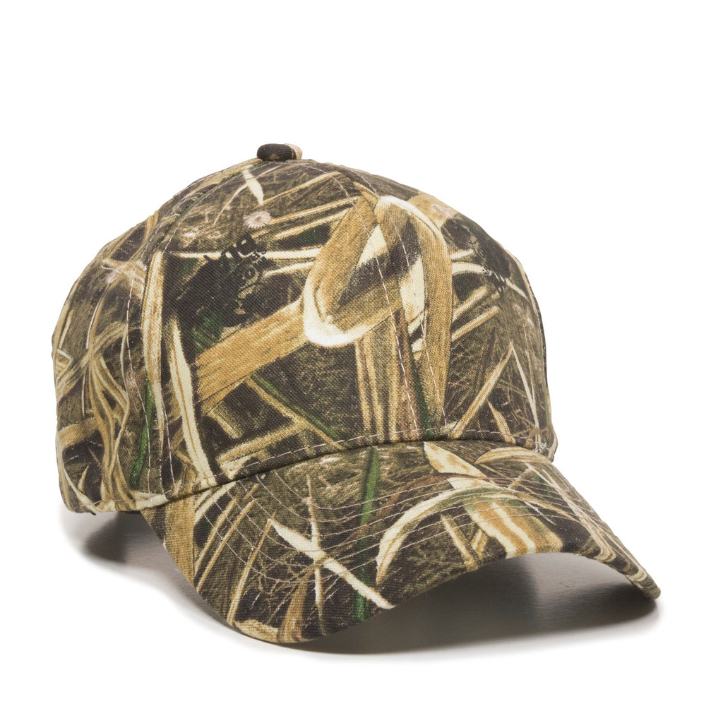 One Size Mossy Oak® Shadow Grass Blades® DU Outdoor Cap 350 