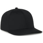 One Size Black Outdoor Cap OC360PF