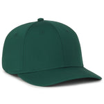 One Size Dark Green Outdoor Cap OC360PF 