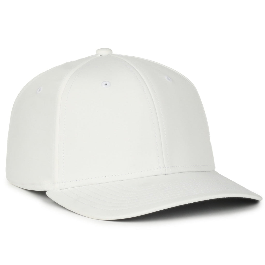 One Size White Outdoor Cap OC360PF 