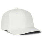 One Size White Outdoor Cap OC360PF