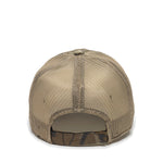 One Size Advantage Classic®/Khaki Outdoor Cap 430PC