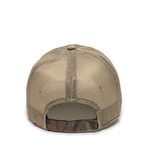 One Size Advantage Classic®/Khaki Outdoor Cap 430PC 