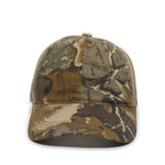 One Size Advantage Classic®/Khaki Outdoor Cap 430PC
