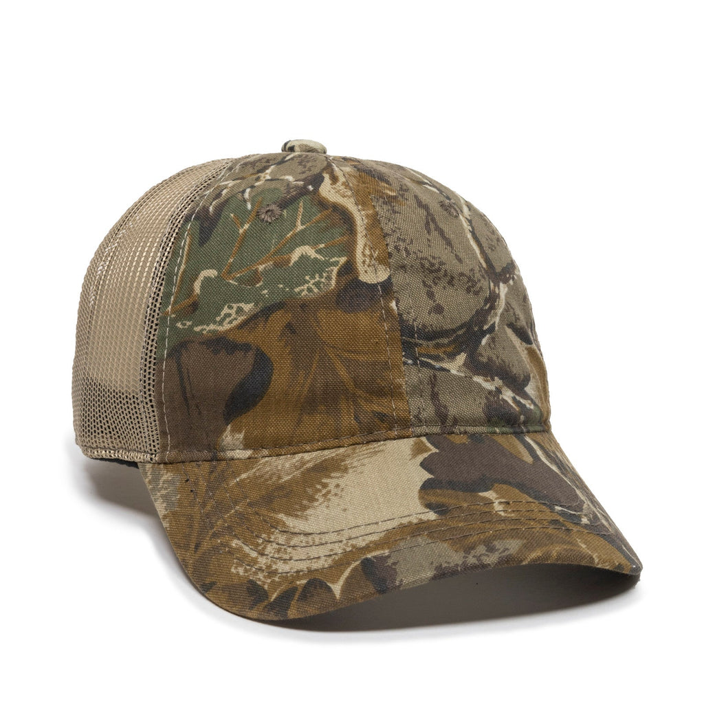 One Size Advantage Classic®/Khaki Outdoor Cap 430PC 