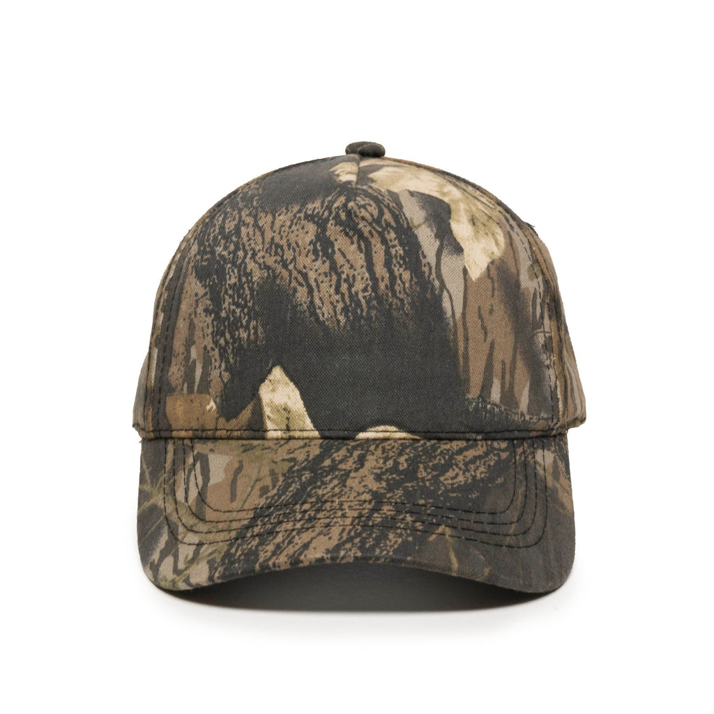 One Size Mossy Oak® Original Break-Up® Outdoor Cap 501PC 