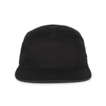 One Size Black Outdoor Cap OC505 