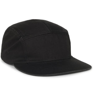 One Size Black Outdoor Cap OC505 