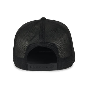 One Size Black/Black Outdoor Cap OC510HP 