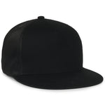 One Size Black/Black Outdoor Cap OC510HP 