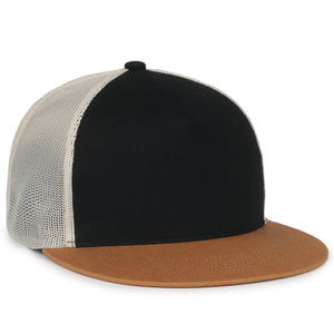 One Size Black/Stone/DUK Outdoor Cap OC510HP 