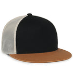 One Size Black/Stone/DUK Outdoor Cap OC510HP