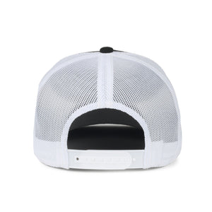 One Size Black/White Outdoor Cap OC510HP 