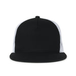 One Size Black/White Outdoor Cap OC510HP