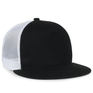 One Size Black/White Outdoor Cap OC510HP 
