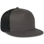 One Size Charcoal/Black Outdoor Cap OC510HP