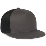 One Size Charcoal/Black Outdoor Cap OC510HP 