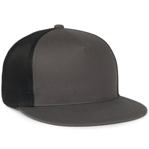 One Size Charcoal/Black Outdoor Cap OC510HP 