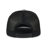 One Size Heathered Grey/Black Outdoor Cap OC510HP 