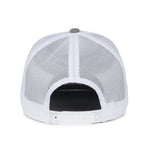 One Size Heathered Grey/White Outdoor Cap OC510HP 