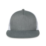 One Size Heathered Grey/White Outdoor Cap OC510HP 