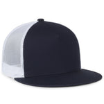 One Size Navy/White Outdoor Cap OC510HP