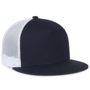 One Size Navy/White Outdoor Cap OC510HP 