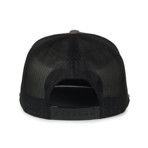One Size Olive/Black Outdoor Cap OC510HP 