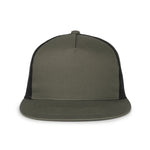 One Size Olive/Black Outdoor Cap OC510HP 