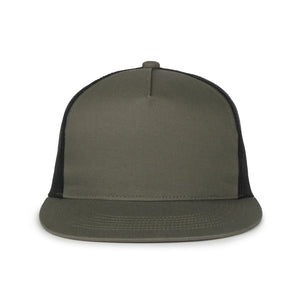 One Size Olive/Black Outdoor Cap OC510HP 