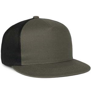 One Size Olive/Black Outdoor Cap OC510HP 