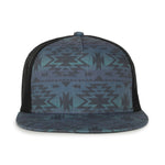 One Size Indigo Aztec/Black Outdoor Cap OC510P 