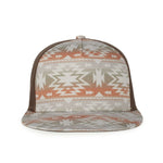 One Size Sand Aztec/Brown Outdoor Cap OC510P