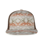 One Size Sand Aztec/Brown Outdoor Cap OC510P 