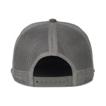 One Size Smokey Aztec/Dark Grey Outdoor Cap OC510P 