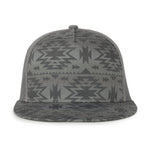 One Size Smokey Aztec/Dark Grey Outdoor Cap OC510P 