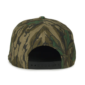 One Size Mossy Oak® Greenleaf® Outdoor Cap OC511CAMO 