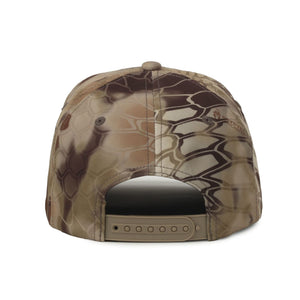 One Size Kryptek® Highlander®/Brown Outdoor Cap OC550CAMO 