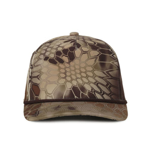 One Size Kryptek® Highlander®/Brown Outdoor Cap OC550CAMO 