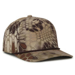 One Size Kryptek® Highlander®/Brown Outdoor Cap OC550CAMO