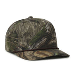One Size Mossy Oak® Country DNA®/Brown Outdoor Cap OC550CAMO