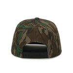 One Size Mossy Oak® Greenleaf®/Black Outdoor Cap OC550CAMO 