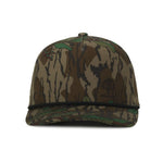 One Size Mossy Oak® Greenleaf®/Black Outdoor Cap OC550CAMO 