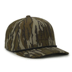 One Size Mossy Oak® Original Bottomland®/Black Outdoor Cap OC550CAMO 